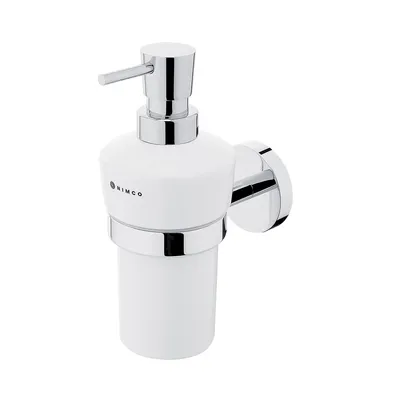 Immagine prodotto di Distributore di sapone liquido in Vetroceramica, pompa in ottone NIMCO UNIX UN 13031KU-T-26