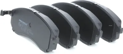 Produktbild von RIDEX Bremsbeläge Satz Vorne für MITSUBISHI L 200 / Triton Pickup (KAT, KBT) 402B0779