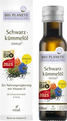 Image de Huile de cumin noir Immun 100ml