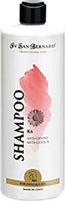 Immagine prodotto di Iv San Bernard Trads Ks Antismell Shampoo 500ml Trasparente Trasparente Taglia Unica