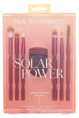 Image de Real Techniques Solar Power Molten Metallic Eye Set (Jeu d'yeux métalliques en fusion)