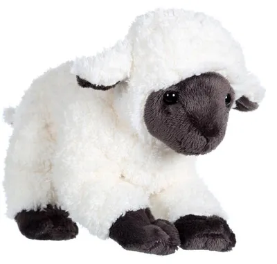 Produktbild von Weiches Lamm-Plüschtier – GIPSY TOYS – 20 cm – Beige/Grau