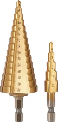 Produktbild von PARKSIDE Spezialbohrer 6-Kant PSB 3 A1 Stufenbohrer-Set 2 tlg. 5 Stck.