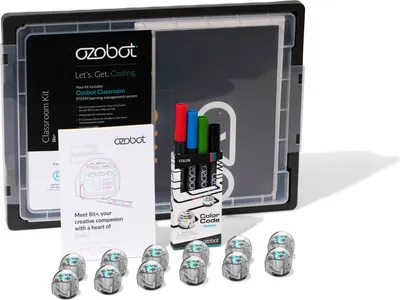 Produktbild von Ozobot Bit+, Klassenzimmer Set mit 12 Robotern