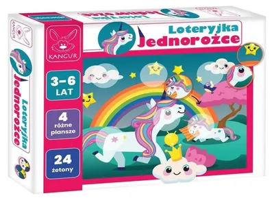 Zdjęcie produktu dla Gra Loteryjka Jednorożce