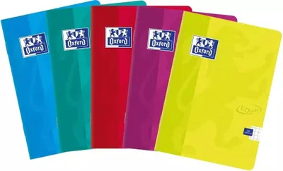 Zdjęcie produktu dla Zeszyt A5 32 kartki w linię Touch 10 sztuk Oxford