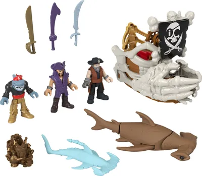 Obrázok produktu pre Fisher-Price Imaginext JLC51, Čln, 3 rok / roky, Plast, Viacfarebný