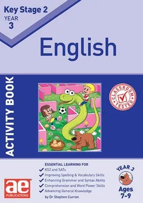 Obrázok produktu pre KS2 English Year 3 Activity Book