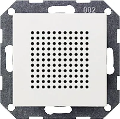 Produktbild von GIRA System 55 - Unterputz-Radio Lautsprecher*reinweiß matt* 228227