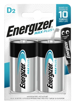 Image de Energizer Max Plus Batterie à usage unique D