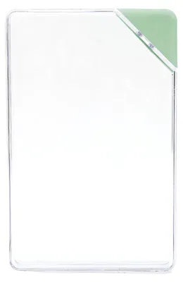 Produktbild von Tragbare, stylische, flache, BPA-freie Trinkflasche/Wasserflasche. Die flache Wasserflasche passt in Ihre Tasche.