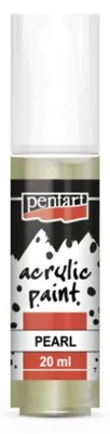 Produktbild von PENTART Acrylfarbe mit Perlglanz, 20 ml, GRÜN