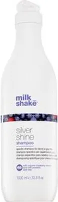 Produktbild von Milk_Shake Silver Shine Shampoo Shampoo für platinblondes und graues Haar 1000 ml