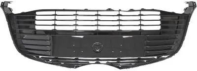 Produktbild von DIEDERICHS Lüftungsgitter Grill Stoßfänger für TOYOTA Yaris Schrägheck (P13) Schwarz