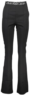 Immagine prodotto di Pantaloni da donna neri, funzionali e comodi, 50% LENZING ECOVERO