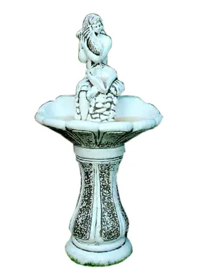 Produktbild von ANTIKES WOHNDESIGN Spring- & Zierbrunnen AWD-SS-116 B:50cm H:115cm