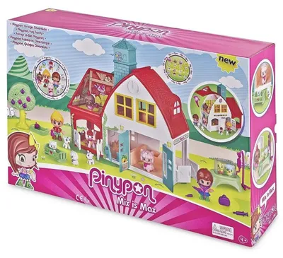Image de Pinypon - Granja Divertida (Famosa 700014260) PINYPON