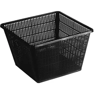 Zdjęcie produktu dla HEISSNER TZ101-00, Kosz sadzarki wodnej, Plastik, Czarny, 280 mm, 280 mm, 180 mm