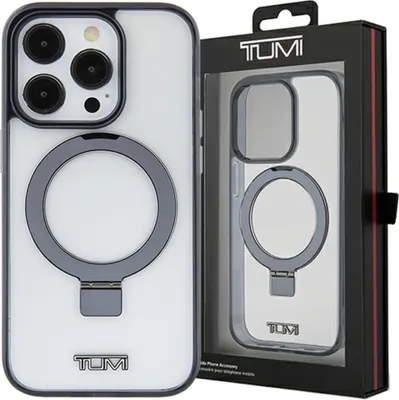 Produktbild von Tumi Tuhmp15Lssfc Iphone 15 Pro 6.1 Biały/Weiß Hardcase Transparent Ring Stand Magsafe