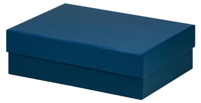 Zdjęcie produktu dla Pudełko upominkowe Boxline 196x264x80mm Navy