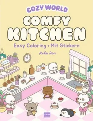 Produktbild von Cozy World - Comfy Kitchen (mit Stickern)