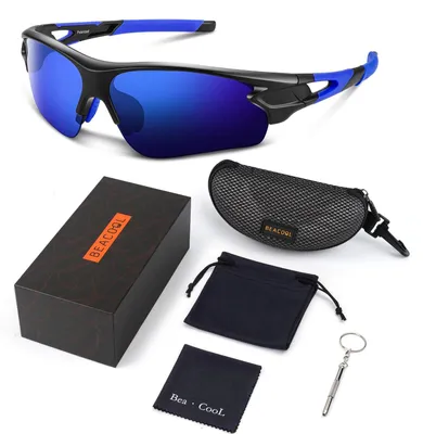 Obrázek produktu pro Sportovní brýle s UV400 ochranou, unisex, lehké, vhodné pro cyklistiku a běh