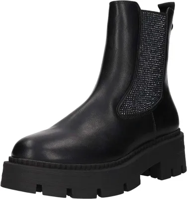 Produktbild von Tamaris Damen Chelseaboots 30026-37, 30026-38, 30026-39, 30026-40, 30026-41, 30026-42 TAM-1-25475-43 BLACK GLAM 37 [Schuhe Frau]