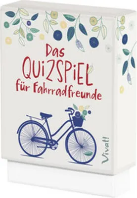 Produktbild von Das Quizspiel für Fahrradfreunde