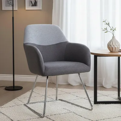 Image de Azzone - Chaise, Grise, une Chaise