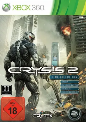 Produktbild von Crysis 2 - Limited Edition