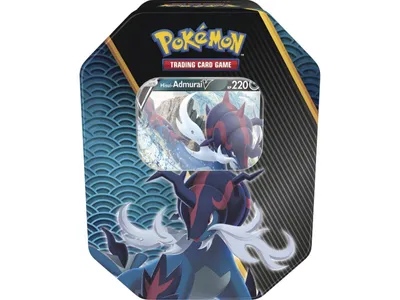 Produktbild von Pokemon Cards Tin Box  103 Tornupto-V DE