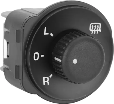 Obrázok produktu pre Ovládací gombík pre spínač bočných zrkadiel, vhodný pre model SKODA Octavia v MK2 1Z 2004-2013, 1Z0 959 565A