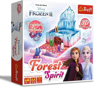 Zdjęcie produktu dla Gra Frozen 2 Forest Spirit Trefl