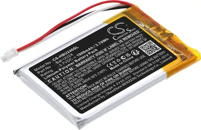 Immagine prodotto di TECHTEK Batteria compatibile con [GHB] UU24, UU24RX, per [GoodBaby] UU24, UU24RX sostituisce Bat-UU24
