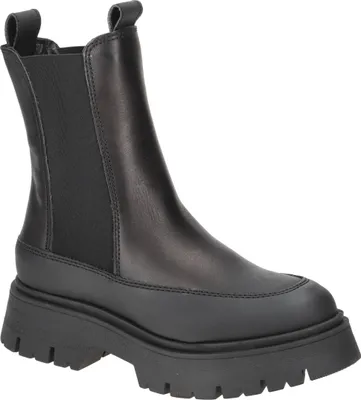 Zdjęcie produktu dla Tamaris 25461 buty damskie - botki czarne rekreacyjne NOWOŚĆ
