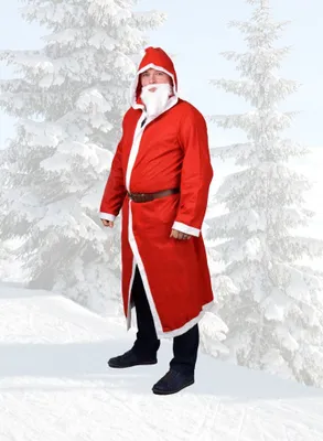 Obrázek produktu pro Kostým - plášť Santa Claus - Mikuláš - Vánoce