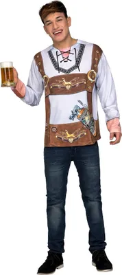 Obrázek produktu pro Převlek pro dospělé My Other Me Velikost S Tyrolean