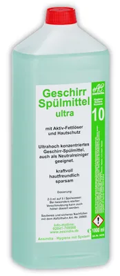 Produktbild von Geschirrspülmittel Ultra 1000ml Flasche