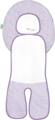 Produktbild von Odenwälder Babycool-Auflage new woven für Autositz Gruppe 1 violett