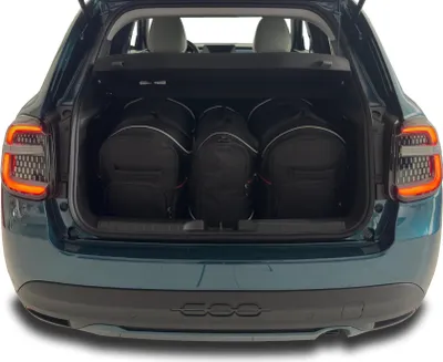 Produktbild von Fiat 600E Ev 2023+ Kofferraumtaschen Set 3 Stk