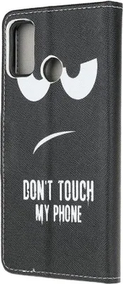 Produktbild von Schutzumschlag Wallet Book Case für Smartphone schwarz