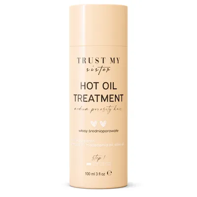 Obrázok produktu pre Trust My Sister Olej do włosów średnioporowatych, 100 ml