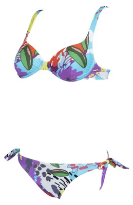 Produktbild von arena Triangle Bikini Damen Allover Triangle Zweiteiler, Größe:36