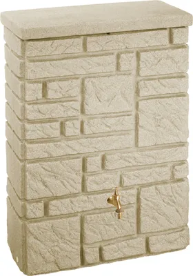 Produktbild von Regentonne 300 l eckig MAURANO sand