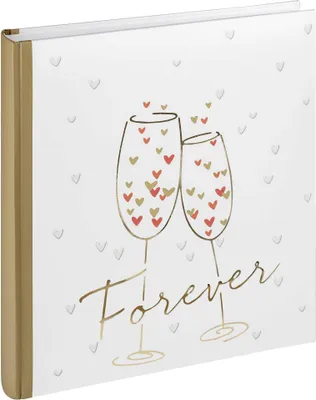 Produktbild von Walther , UH-162 , Hochzeitsalbum Cheers, 28X30,5 cm, 1 Design