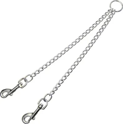 Image de Chaîne GLORIA ACOPLE 2 chiens - 2mm*25cm