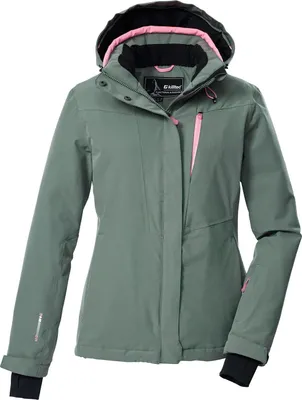 Produktbild von KSW 25 Women Ski Jacket grüngrau (00738) 38