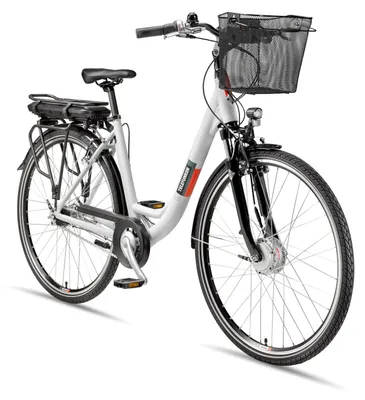 Produktbild von Telefunken City E-Bike | Elektrofahrrad 28 Zoll | 7-Gang Nabenschaltung | Frontmotor | 536,5Wh Akku | EBike Pedelec