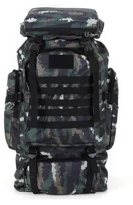 Produktbild von 80-Liter Trekkingrucksack aus 600D Oxford-Gewebe