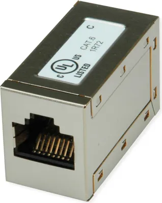 Zdjęcie produktu dla ROLINE Złącze RJ45 kat.6 ekranowane 25 szt./opak